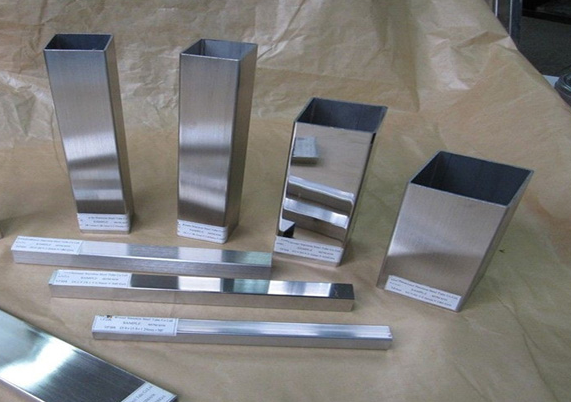 Stainless Steel Rectangular Tubing Sizes 201 For Construction factory