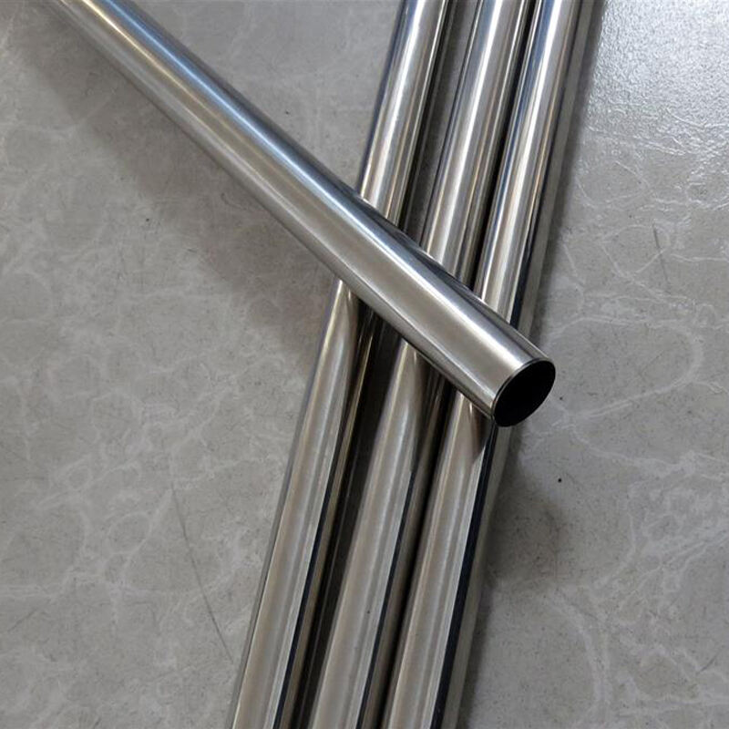 201 Mirror Polished Stainless Steel Round Pipes