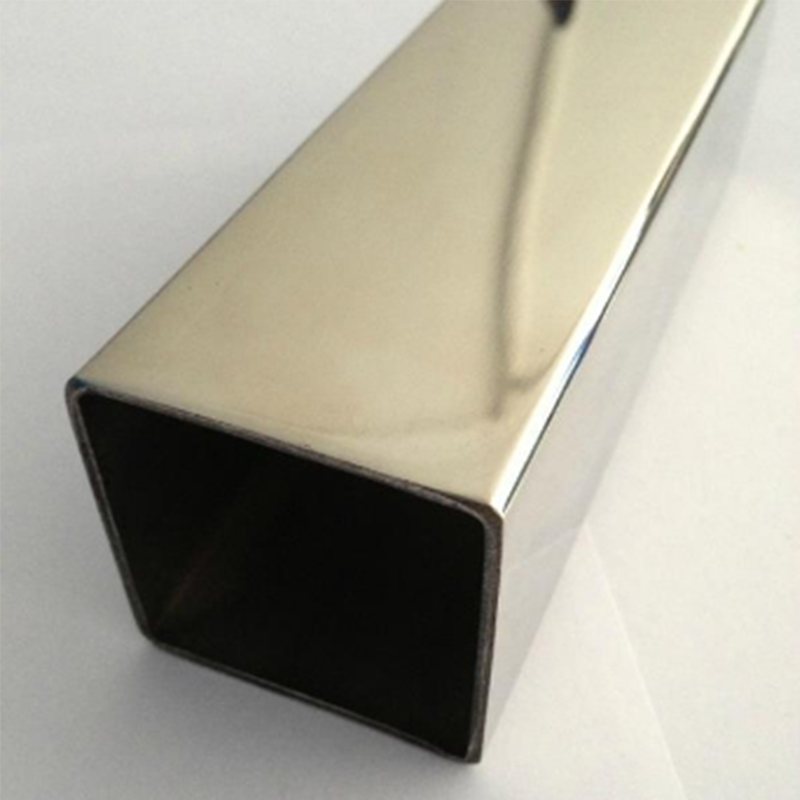 Stainless Steel Welded Rectangular Pipes 201 For Decoration