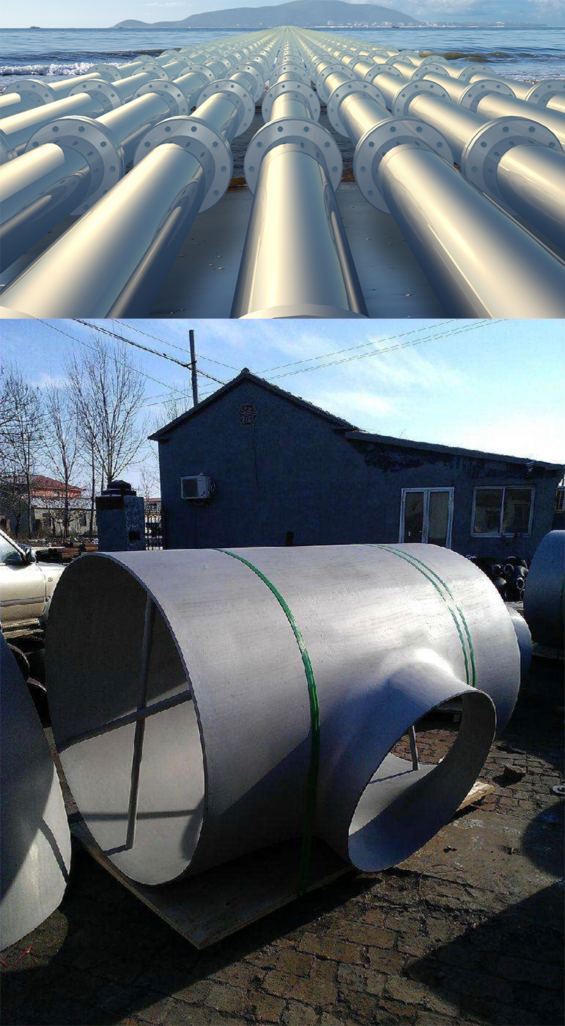 Large Diameter Stainless Steel Round Pipes 201 details