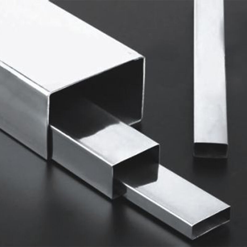 Stainless Steel Welded Rectangular Pipes 201 For Decoration