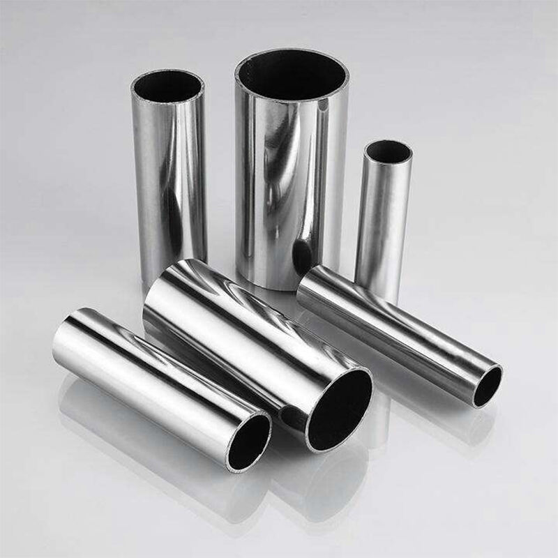 ASTM A554 Stainless Steel Round Pipes 201