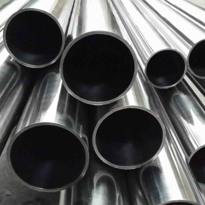 201 Mirror Polished Stainless Steel Round Pipes