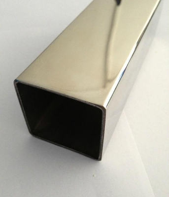 Stainless Steel Welded Rectangular Pipes 201 For Decoration factory