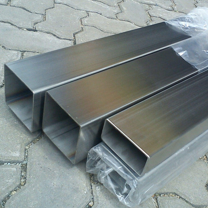 201 Mirror Polished Stainless Steel Square Tubing For Sale