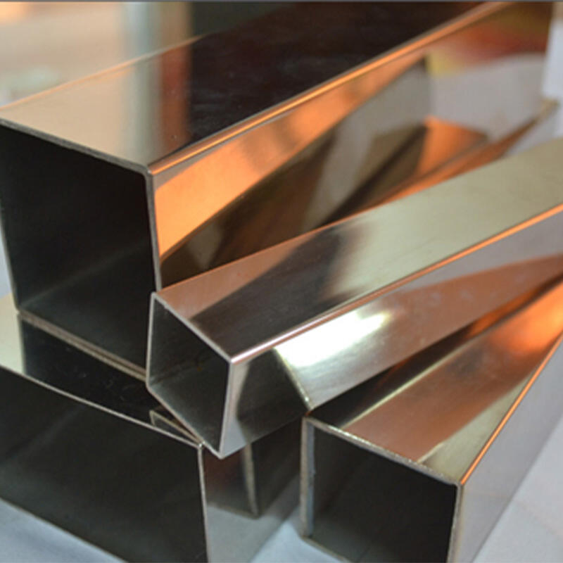 201 Stainless Steel Square Decorative Square Pipes