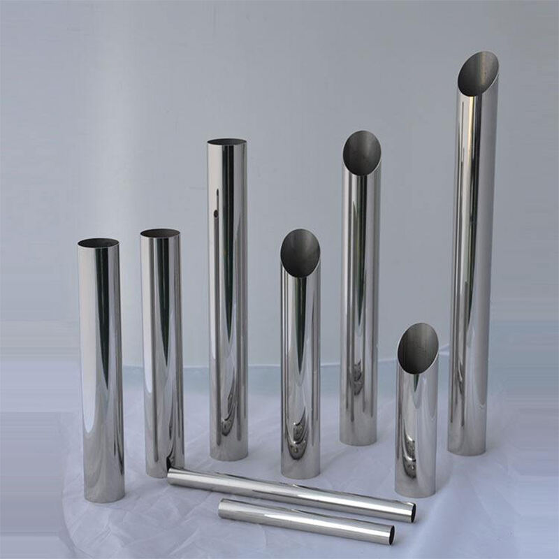 Stainless Steel Welded Round Pipes 201 For Decoration