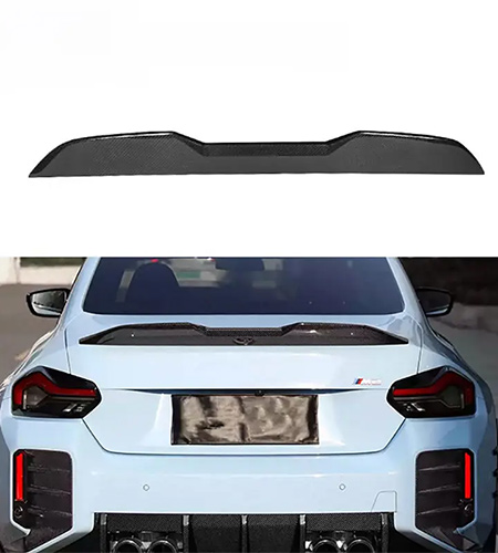 ICOOH: Make Your Car Stand Out with Our High-Quality Carbon Fiber Spoiler Kits