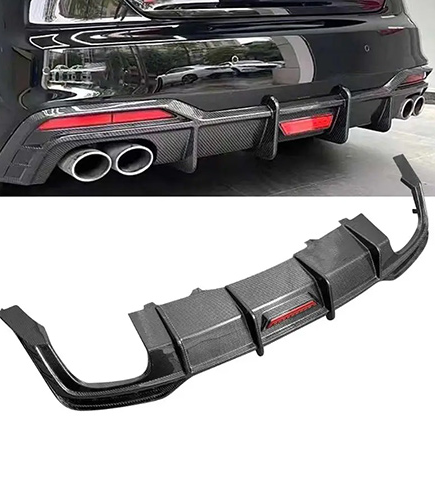 Enhance Your Vehicle's Performance and Style with ICOOH Carbon Fiber Lip Additions