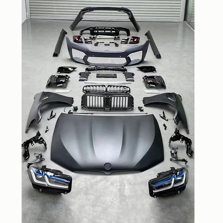 Revolutionize Your Vehicle with ICOOH's Carbon Fiber Body Kit