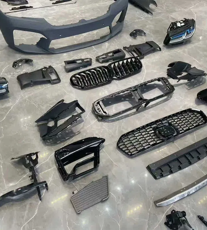 Expertise in Carbon Fiber Body Kits for Automotive Braking and Accessories: Unmatched Quality from ICOOH