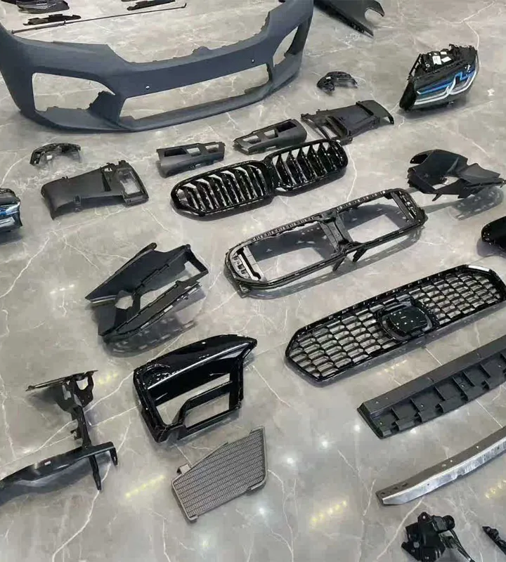 High-Performance Carbon Fiber Body Kit Solutions for Automotive Industry Professionals