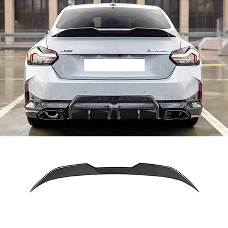 ICOOH: Redefining Style & Performance with Carbon Fiber Spoilers