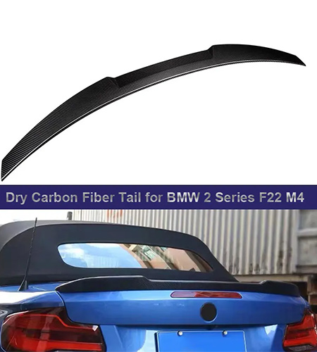 ICOOH: Elevate Your Car's Style with Carbon Fiber Spoiler Enhancements