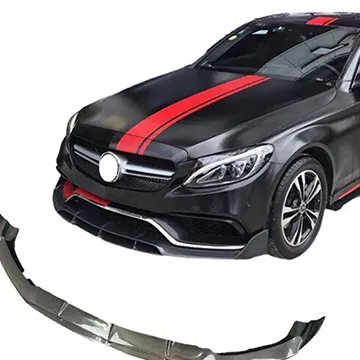 Enhance Your Ride's Performance with ICOOH's Carbon Fiber Lip