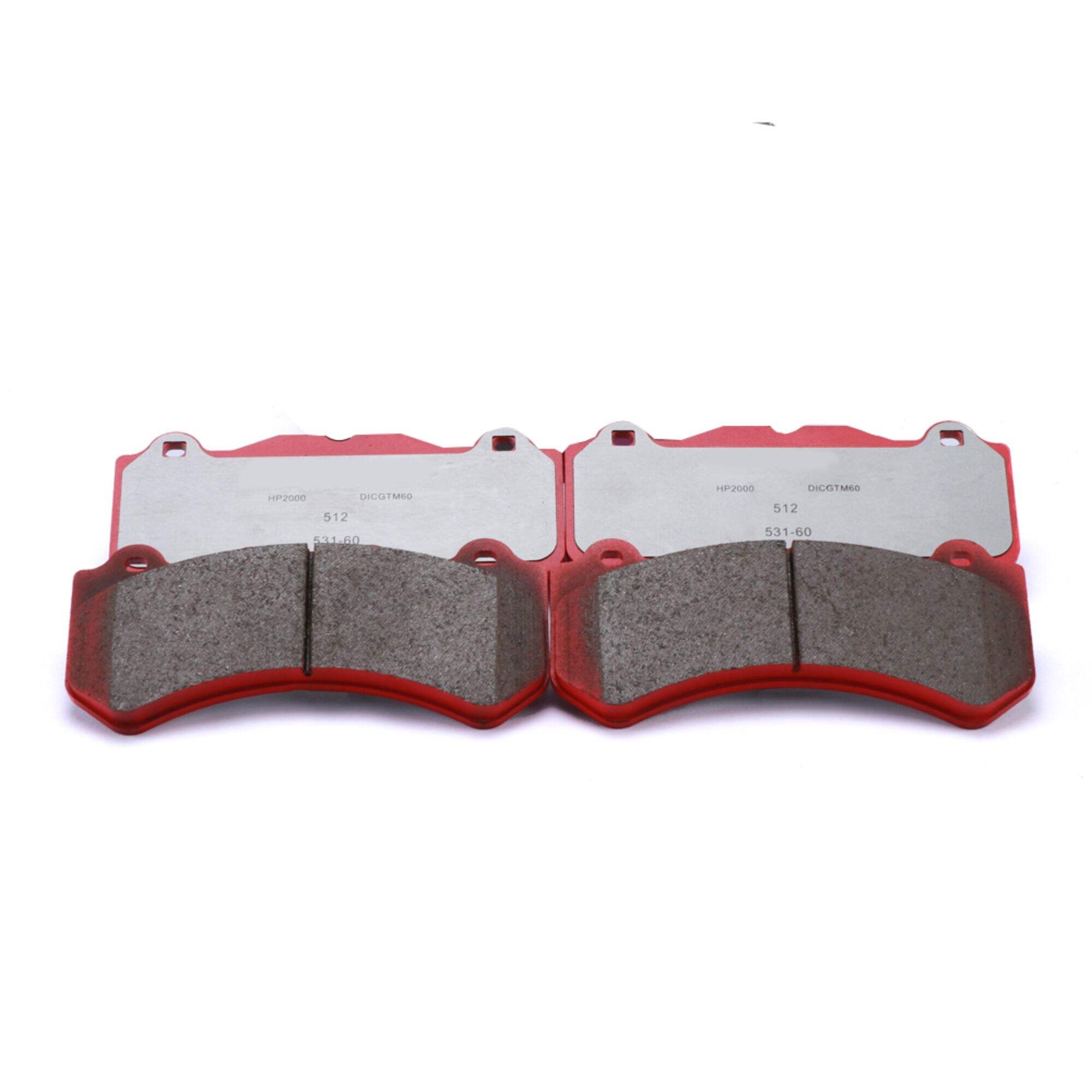 china auto parts factory manufacturing brake pads racing car brakes pad for mercedes-benz