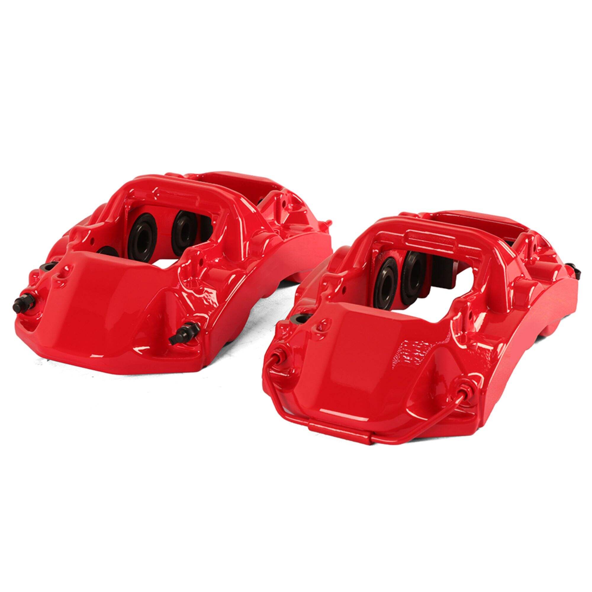 Advanced car braking system 6-piston large brake caliper GT6 brake rotor suitable for cars with wheels above 18 inches
