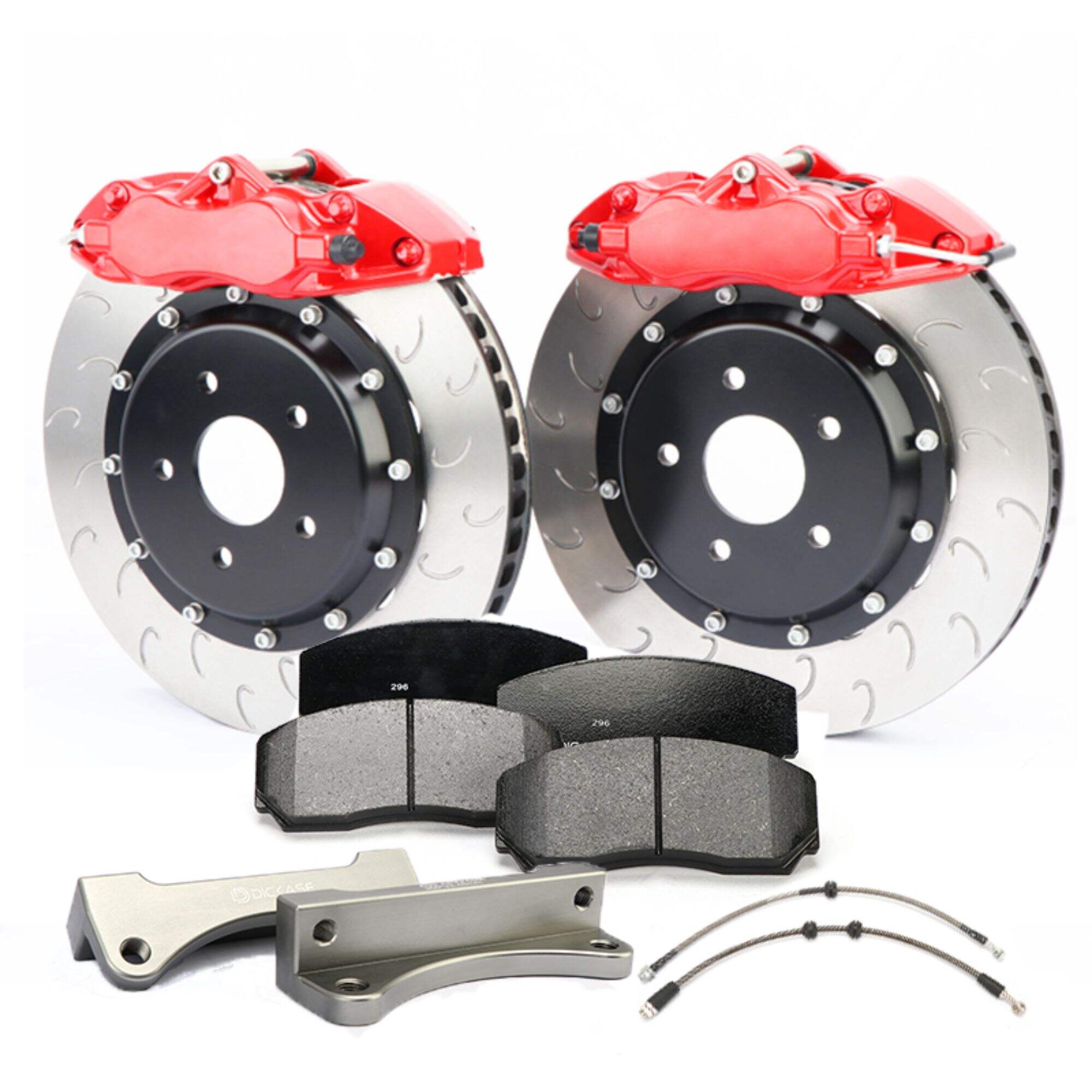 4 pistons brake caliper kits 9200 9202 racing brake systems 17 inch car wheel brake parts