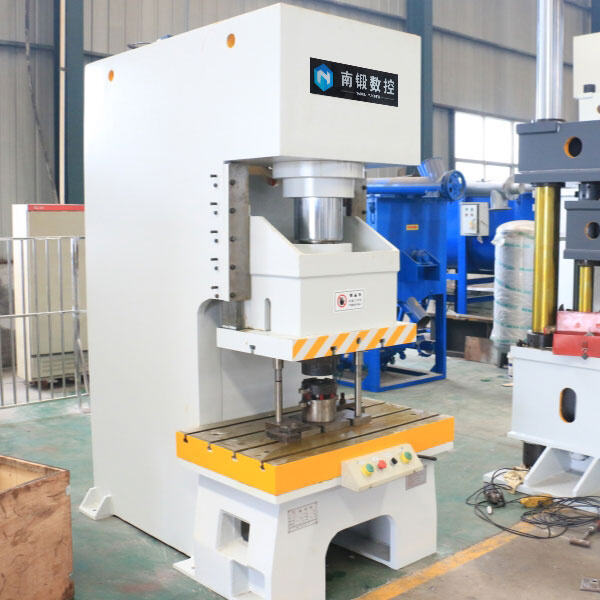 The Power and Accuracy of a Hydraulic Punch Press