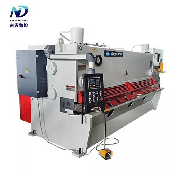 Heavy-Duty Sheet Shearing Machines - Ideal for High-Volume Cutting Tasks