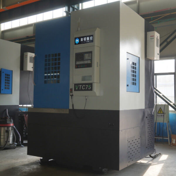Achieving precision turning with vertical lathes.