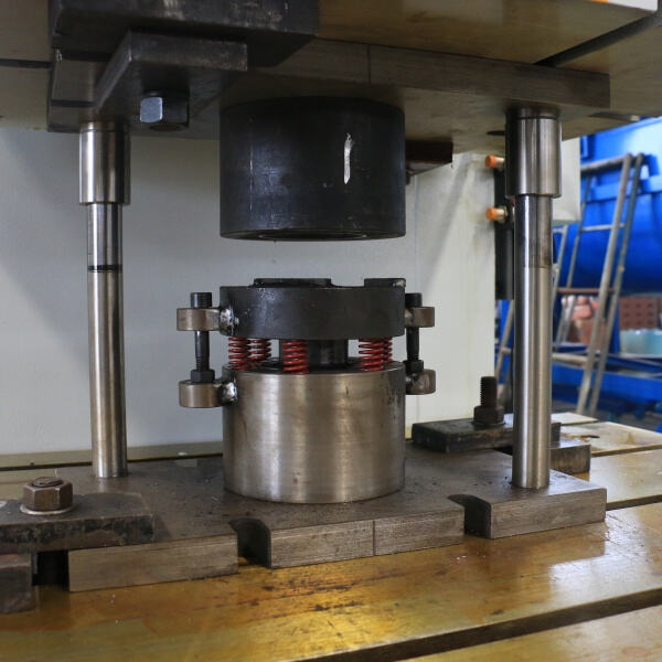 Revolutionize Your Production Line with a Hydraulic Punch Press".