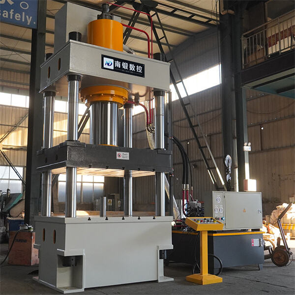 Steigern Sie Ihren Gewinn mit unseren leistungsstarken Hydraulikpressen-Maschinen