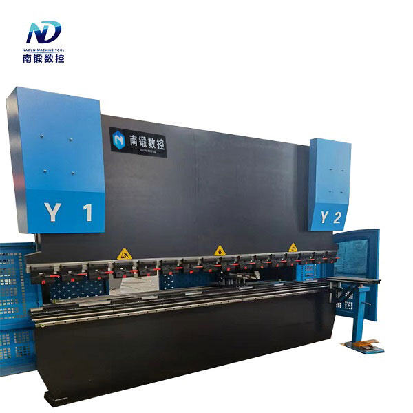 Hydraulic press brake machinery