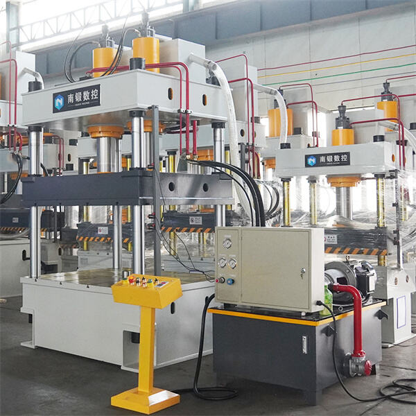 Increase Productivity with our Hydraulic Presses with Pressure Gauges
