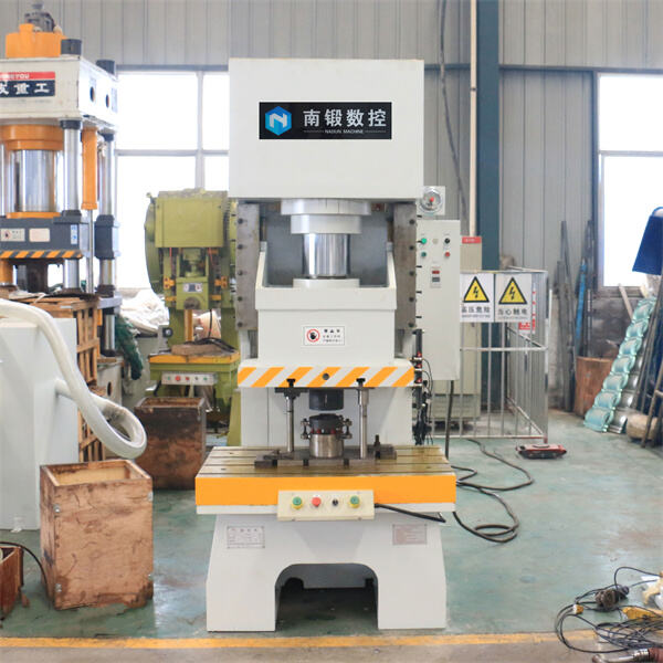 Maximizing Productivity with a Hydraulic Punch Press