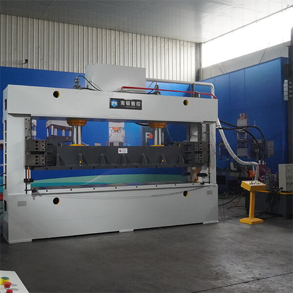Heavy-Duty Hydraulic Presses for Industrial Frame Manufacturing