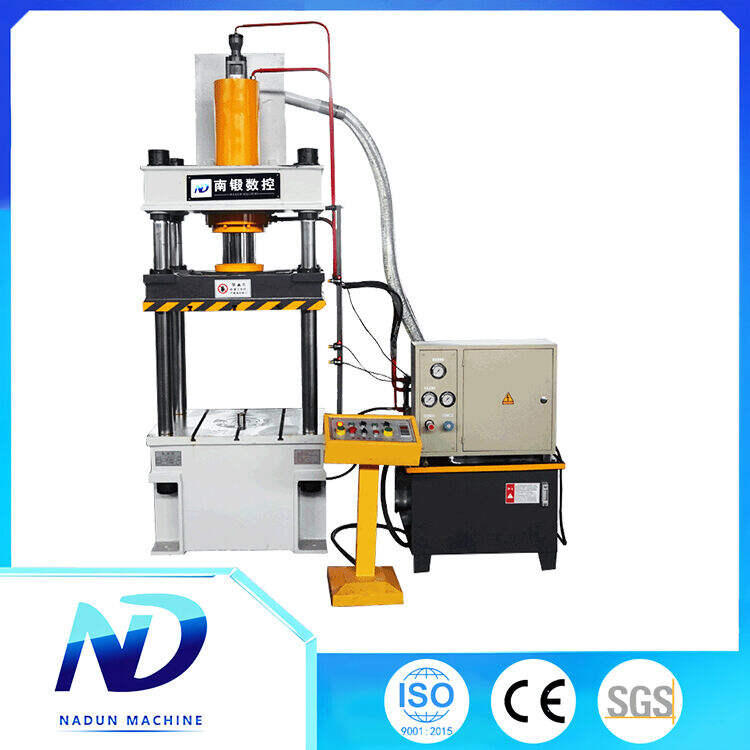 The Production Value of Salt Block Hydraulic Press Machine in Feed Industry