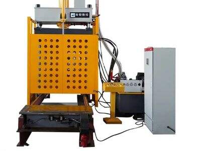 Den industriella värdet av hydrauliska pressmaskiner för saltblock i massproduktion