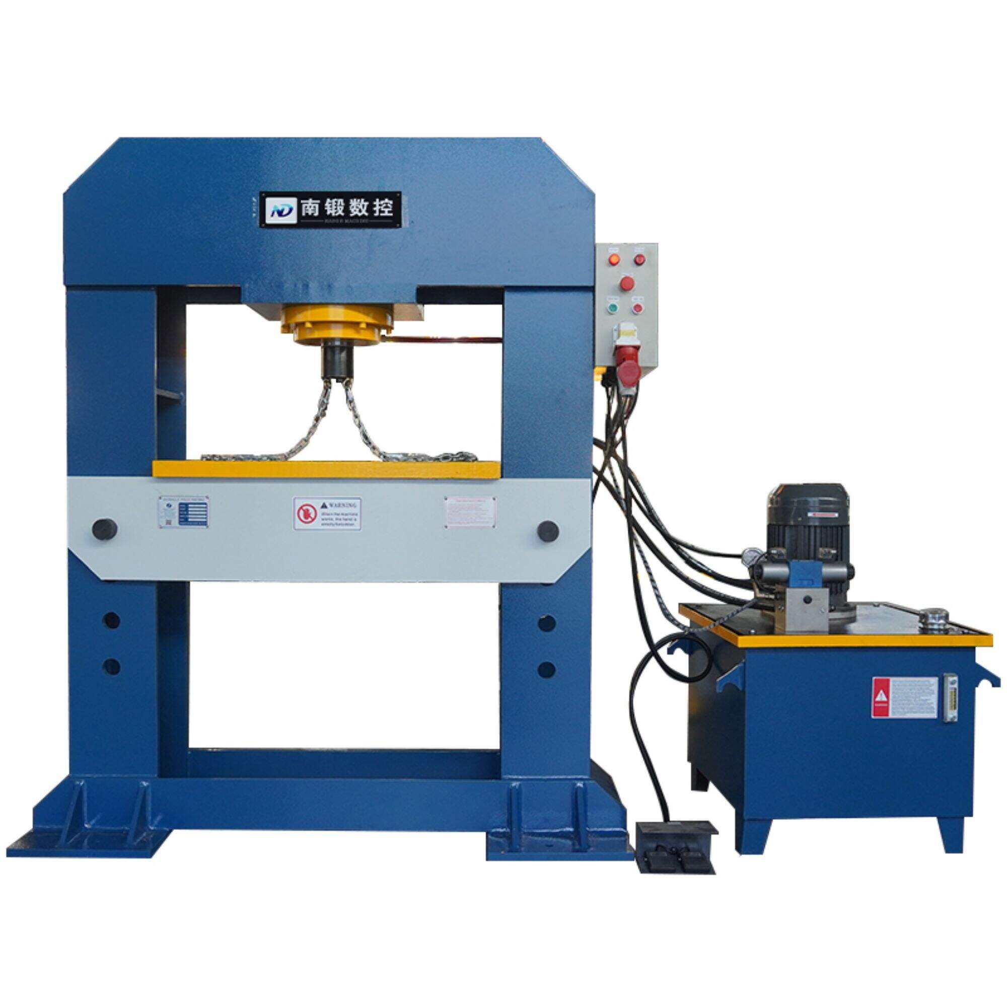 How to Improve Cycle Time in Auto Hydraulic Press Operations