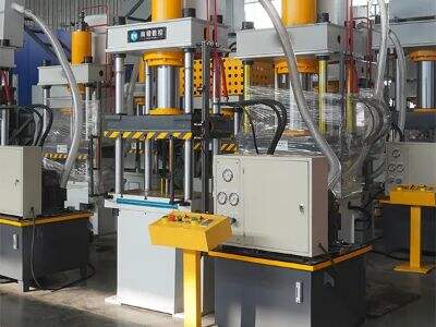 Jak maszyna prasująca bloki solne z napędem hydraulicznym wspiera masową produkcję cegiełek solnych