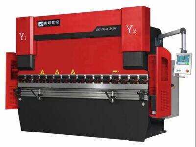 Modular Frame Design for Large-Capacity Press Brake Structures