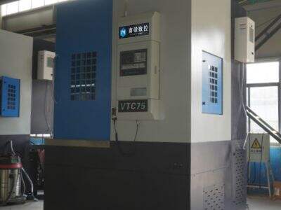 Features of CNC vertical lathe