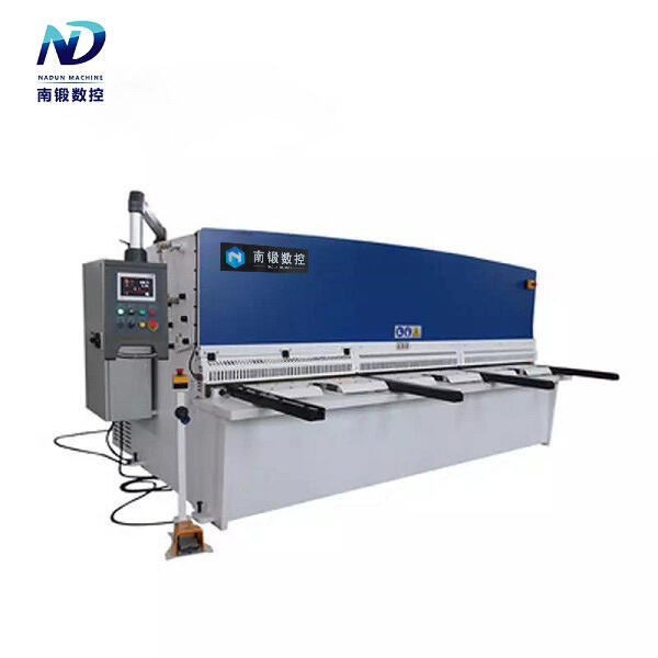 Streamline your metal cutting process with the power of hydraulic technology.