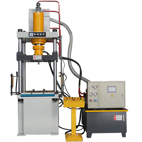 Maximieren Sie Ihre Ausbeute mit unseren zuverlässigen Lösungen für automatische hydraulische Pressen