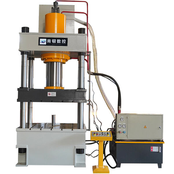 Steigern Sie Ihre Produktivität mit unseren zuverlässigen Hydraulikpressen-Lösungen