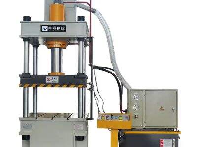 Güvenilir Bir Tuz Bloğu Hidrolik Pres Makinesini Tanımlayan Özellikler Nelerdir