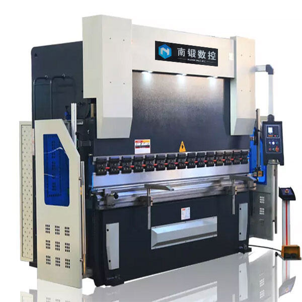 Achieve Perfect Bends with Advanced Brake Press CNC Controls