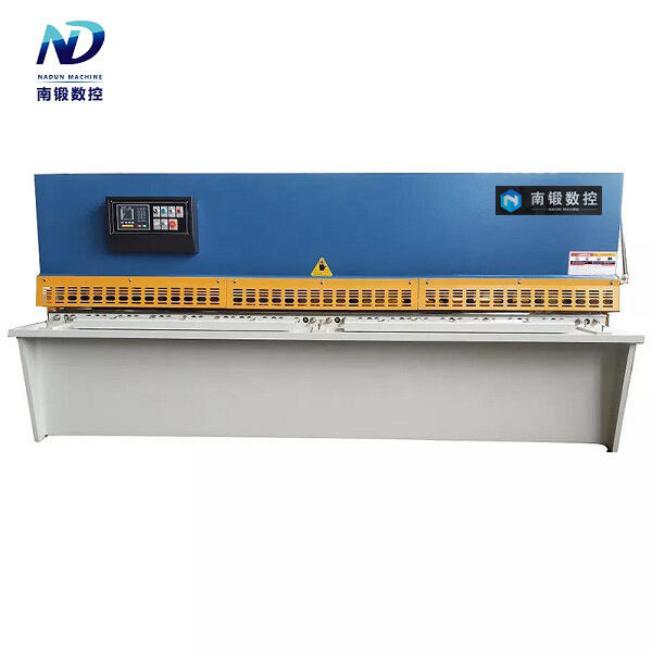 Increase Production and Quality with Sheet Shearing Machines