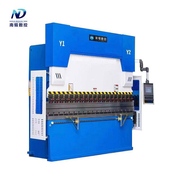 Efficient and reliable manufacturing with hydraulic press brake capabilities