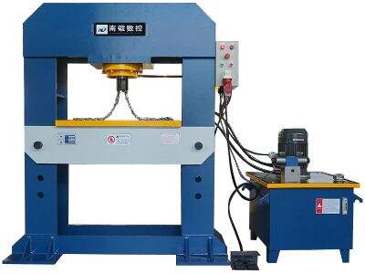 Boost Tooling Longevity with the Rigid Construction of H Frame Presses