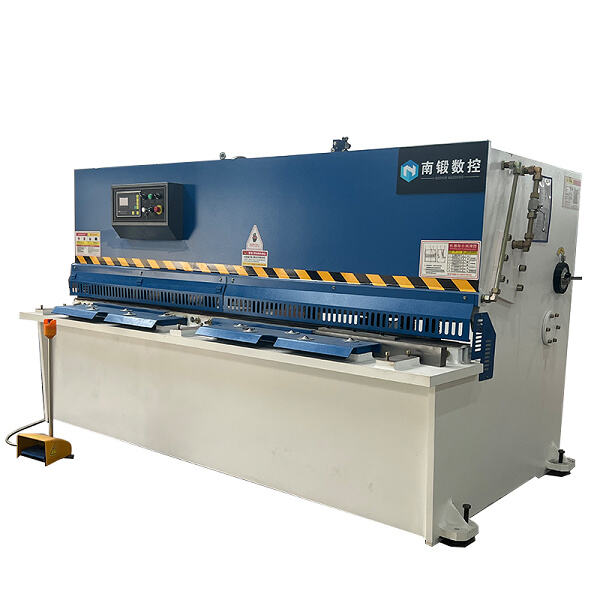 Multi-Purpose Metal Guillotine for Cutting Operations