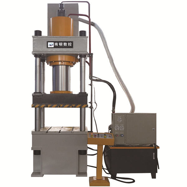 Experience unmatched durability and reliability in our hydraulic press machines