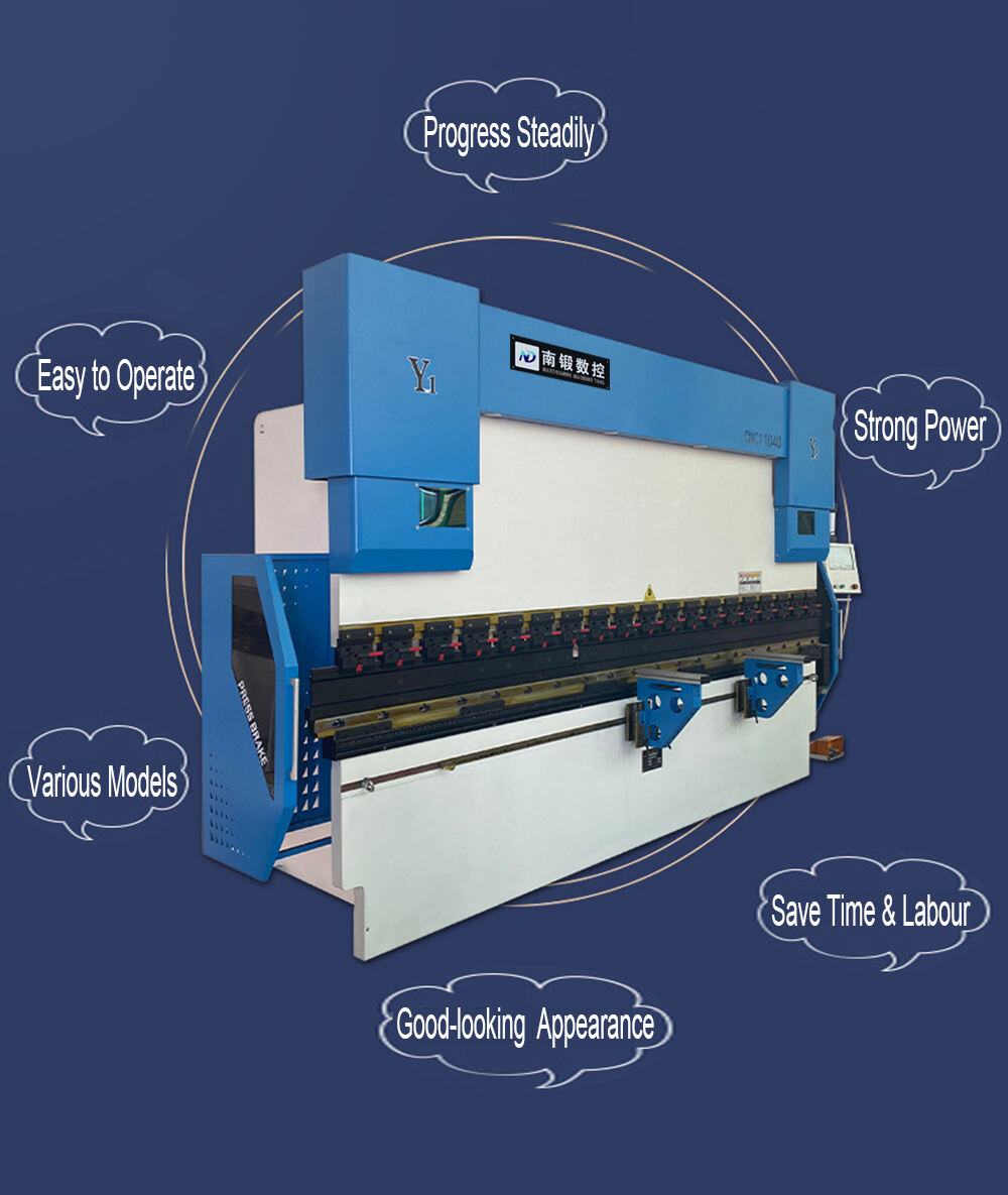 Nadun CNC metal sheet bending machine factory