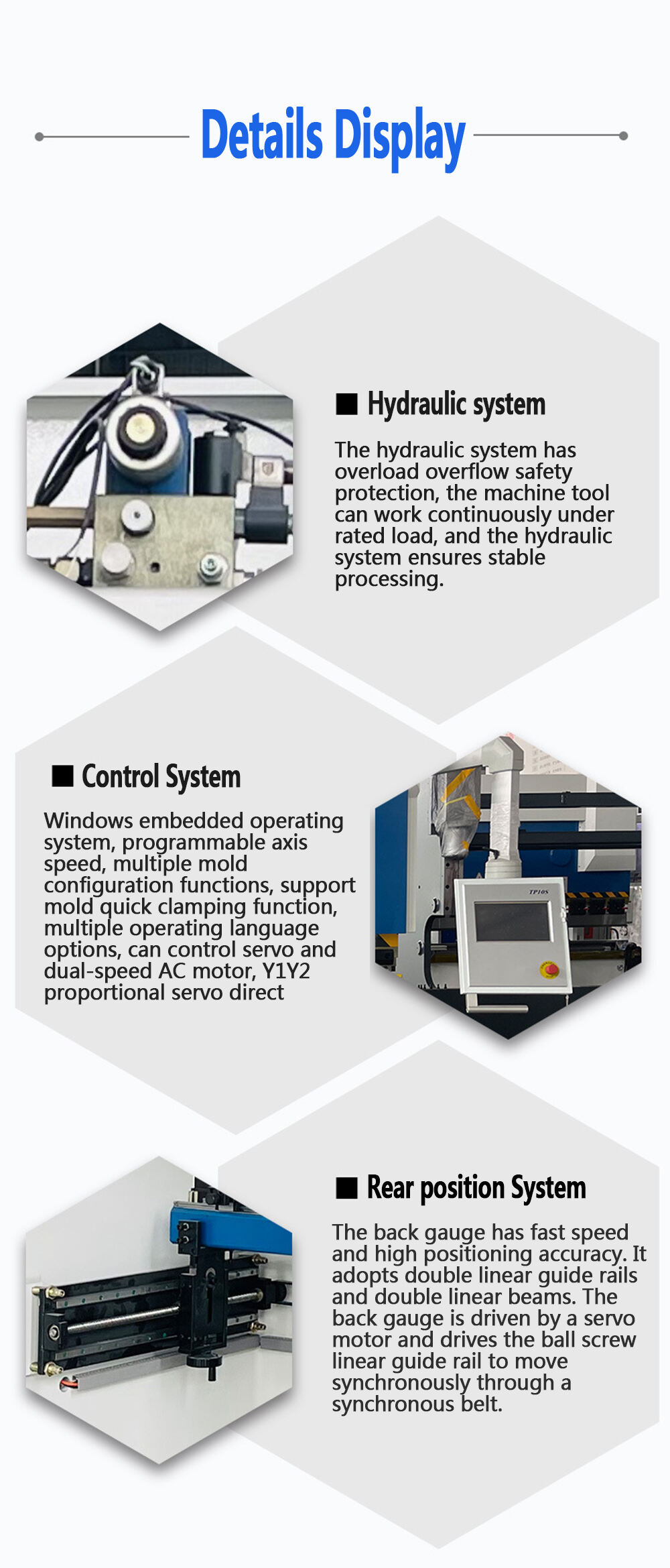 Double servo swing beam brake bender 400T3200 supplier