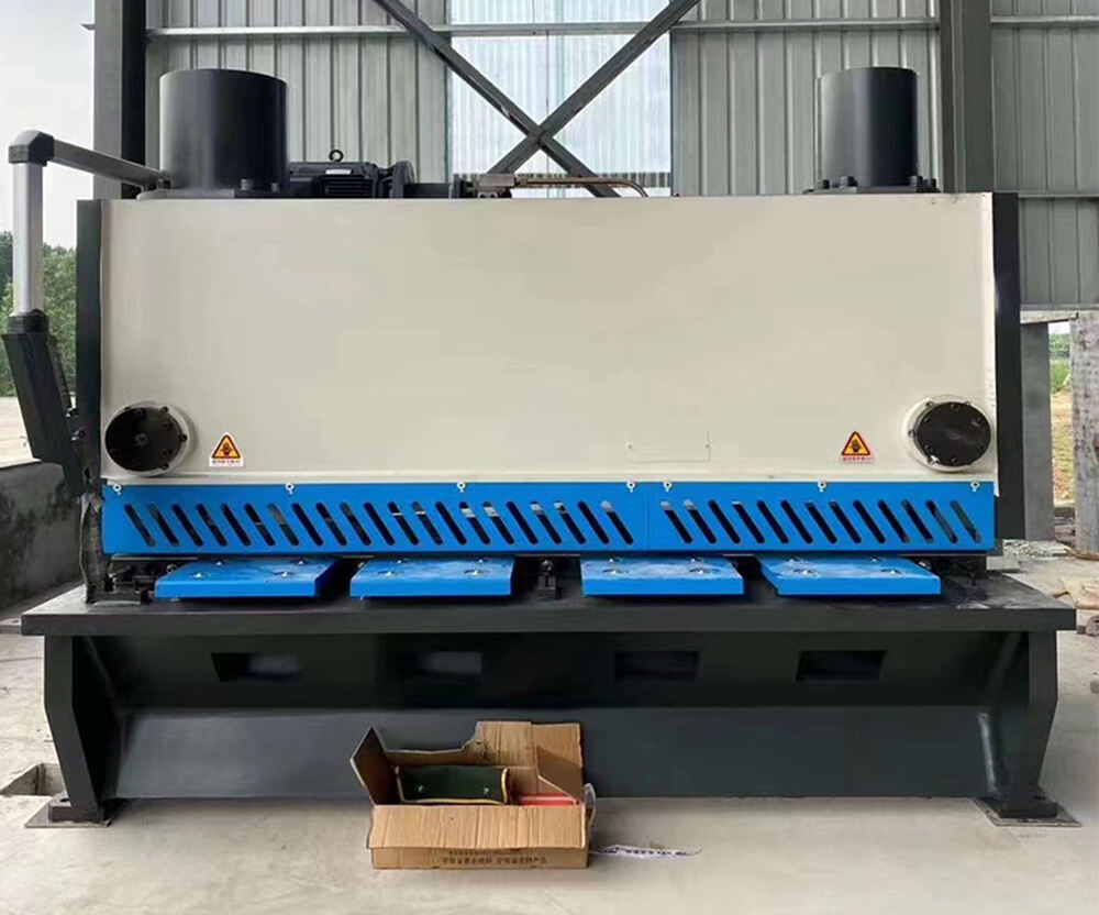 hydraulic sheet cutting machine 16*2500 supplier